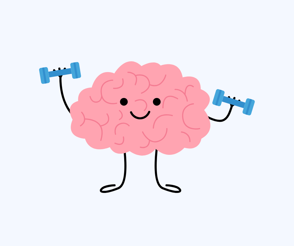 Brain Lifting Weights